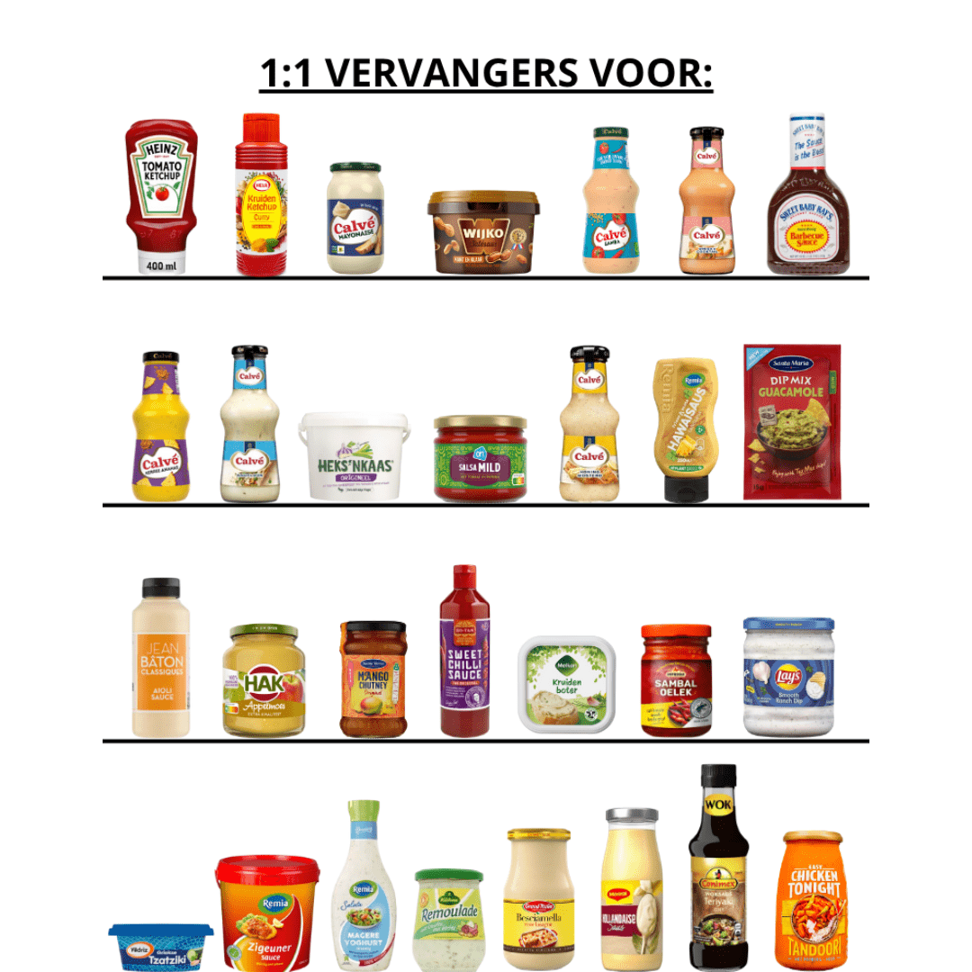 E-boek: De ultieme sausjes gids