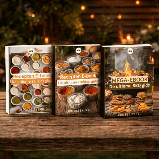 E-boek Bundel: De ultieme BBQ bundel 3-in-1