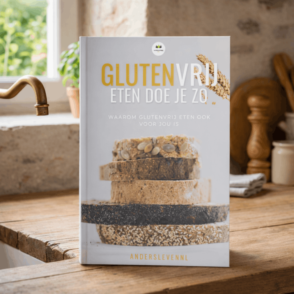 E-boek: Glutenvrij eten doe je zo