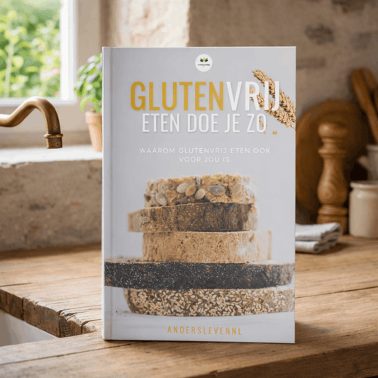 E-boek: Glutenvrij eten doe je zo
