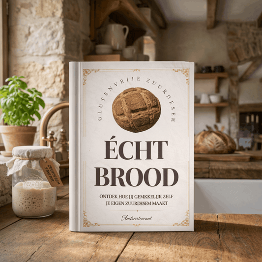 E-boek: Écht Brood, de kunst van Glutenvrije Zuurdesem