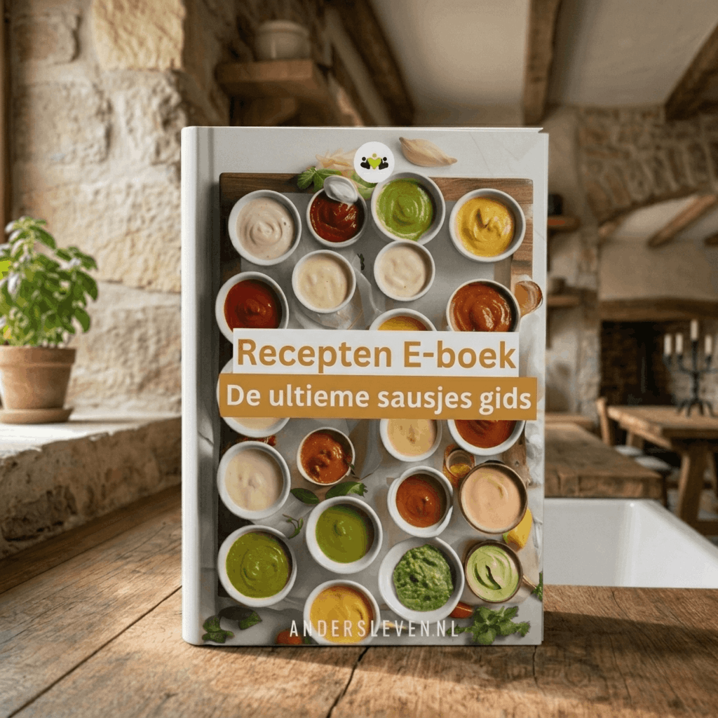 E-boek: De ultieme sausjes gids