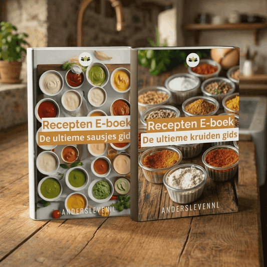 E-boek Bundel: De ultieme sausjes & kruiden gids