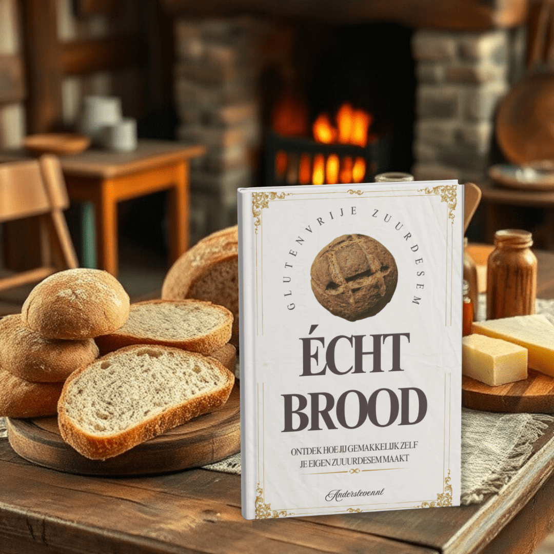 E-boek: Écht Brood, de kunst van Glutenvrije Zuurdesem