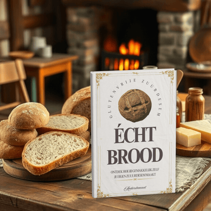 E-boek: Écht Brood, de kunst van Glutenvrije Zuurdesem