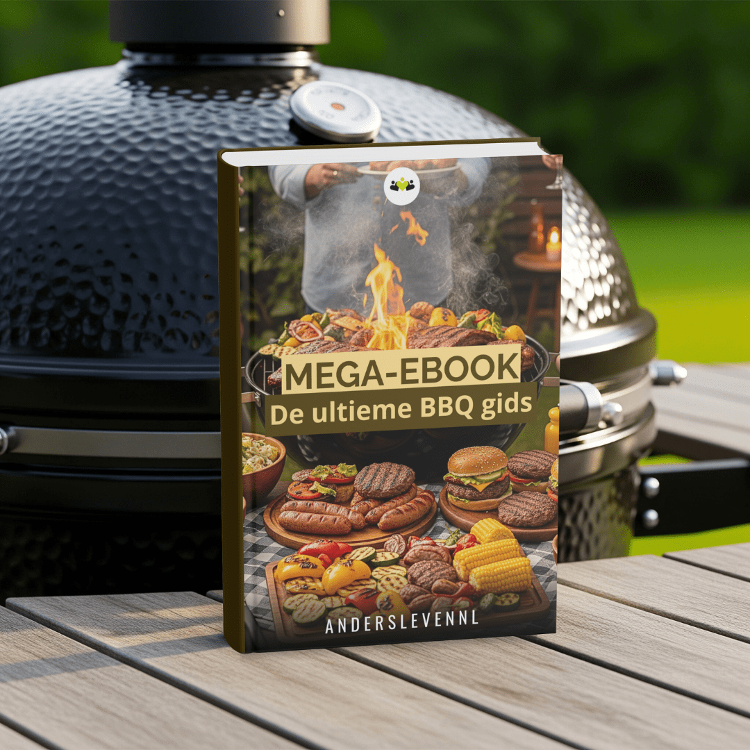 E-boek: De ultieme BBQ gids