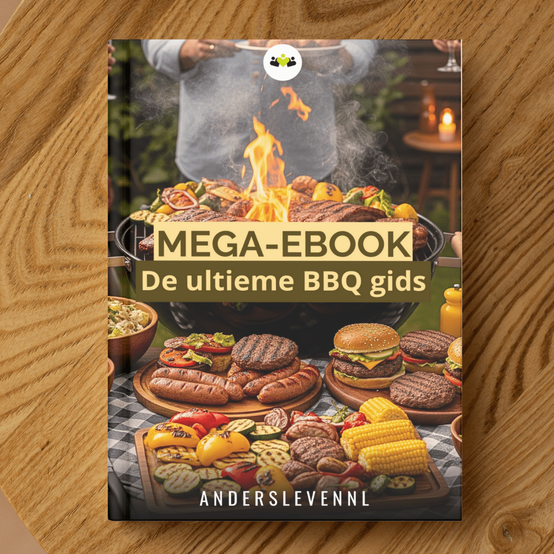 E-boek: De ultieme BBQ gids