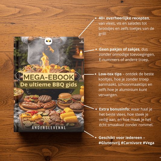 E-boek: De ultieme BBQ gids