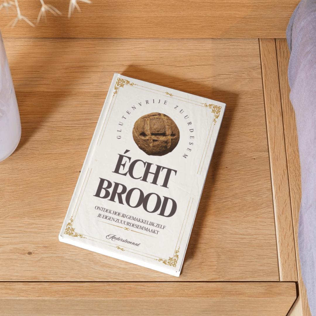 E-boek: Écht Brood, de kunst van Glutenvrije Zuurdesem