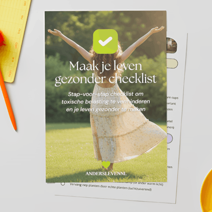 Checklist: Maak je leven gezonder stappenplan