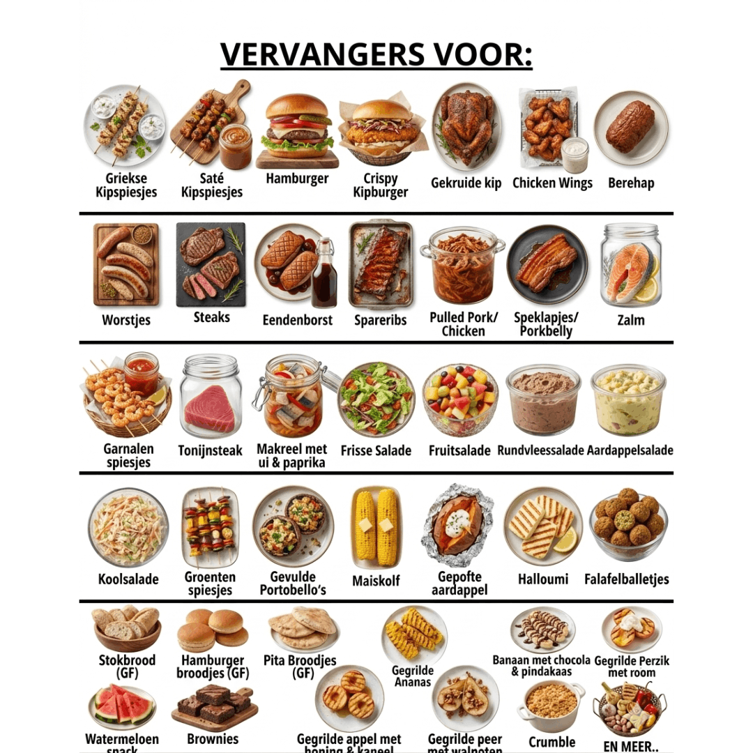 E-boek Bundel: De ultieme BBQ bundel 3-in-1
