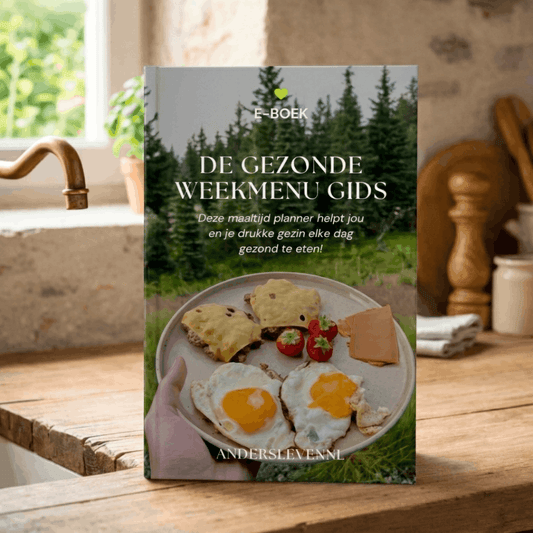 E-boek: De Gezonde Weekmenu Gids