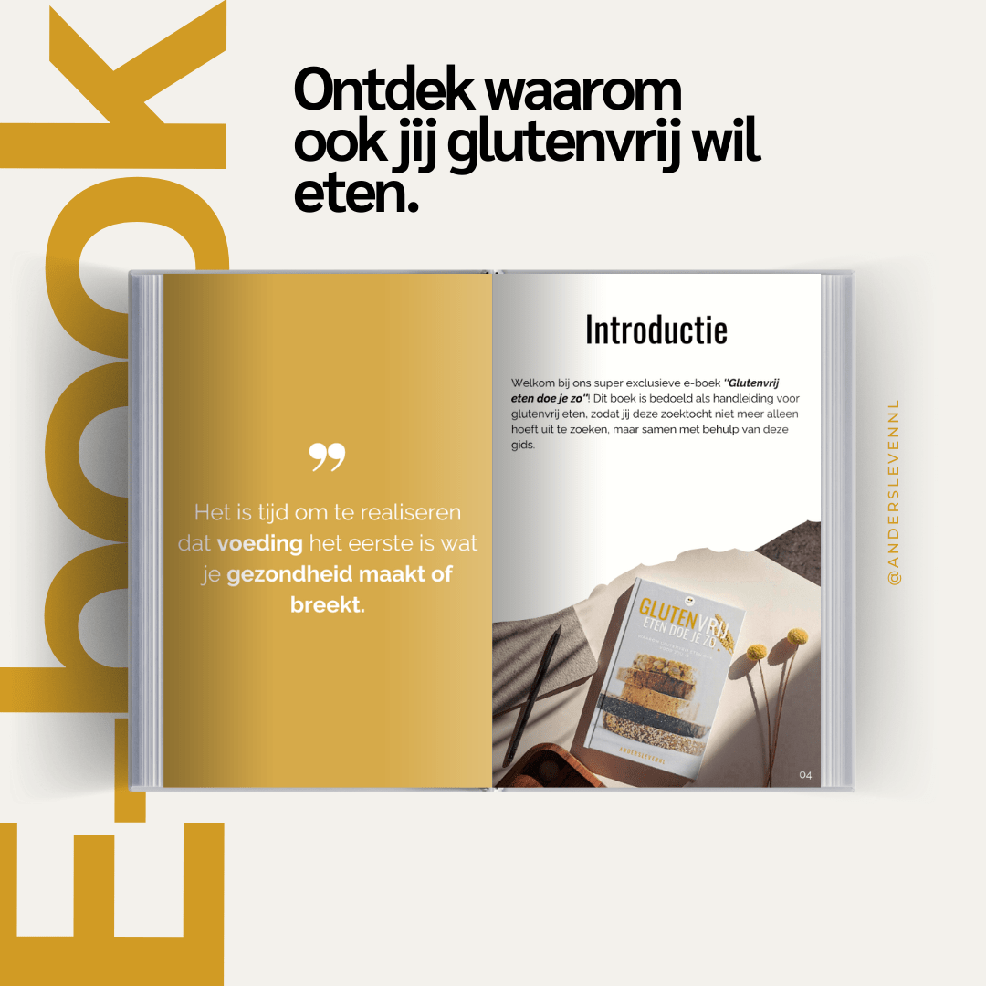 E-boek: Glutenvrij eten doe je zo