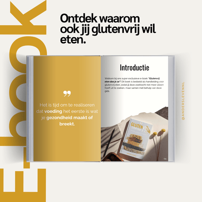 E-boek: Glutenvrij eten doe je zo