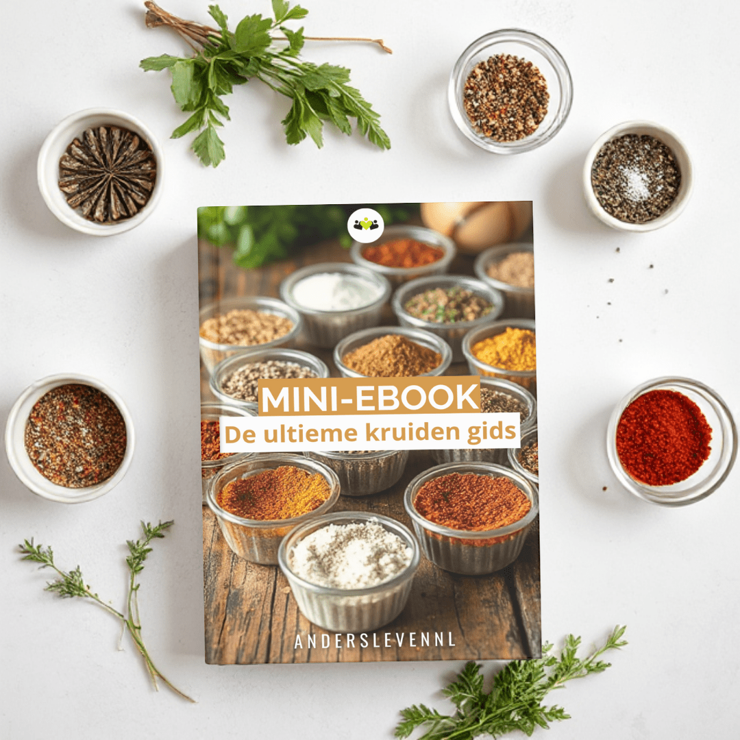 E-boek: De ultieme kruiden gids