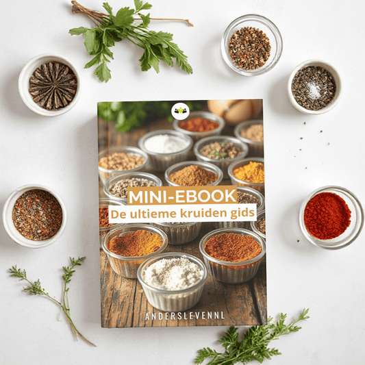 E-boek: De ultieme kruiden gids