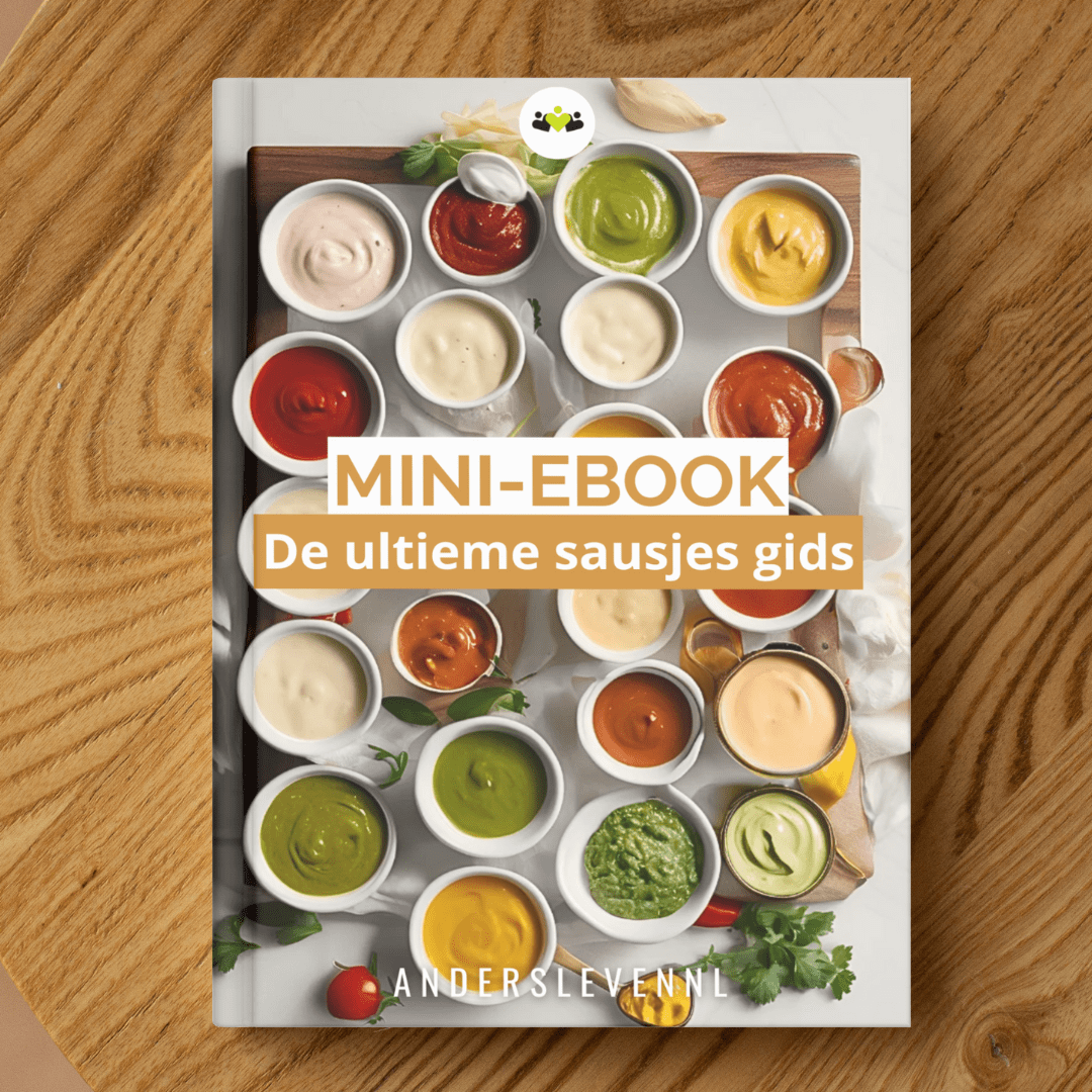 E-boek: De ultieme sausjes gids