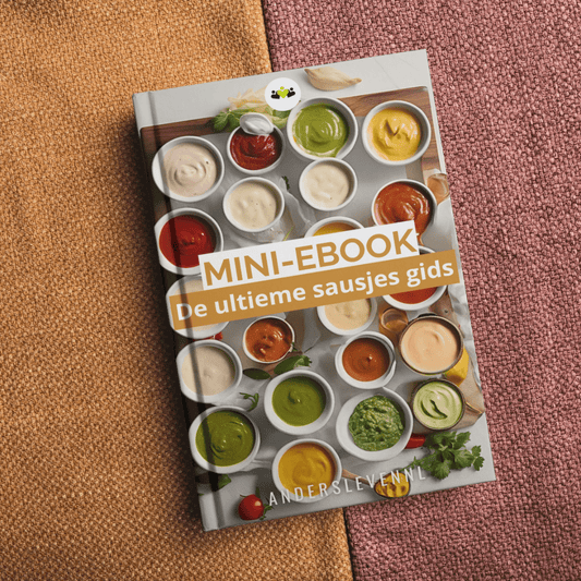 E-boek: De ultieme sausjes gids