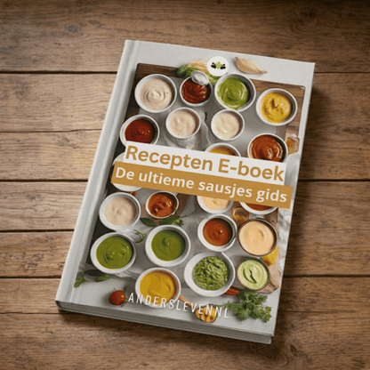 E-boek: De ultieme sausjes gids