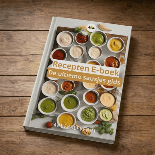 E-boek Bundel: De ultieme sausjes & kruiden gids